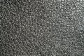 Black metalic polystyrene foam full frame macro background Royalty Free Stock Photo