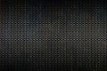 Black metallic mesh background texture