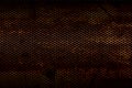 Black metallic mesh background texture Royalty Free Stock Photo