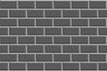 Black metro tile texture. Stone or ceramic brick wall background. Kitchen backsplash or bathroom floor decoration