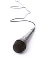 Black Microphone Royalty Free Stock Photo