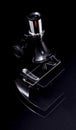 Black Microscope Royalty Free Stock Photo