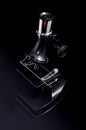 Black Microscope Royalty Free Stock Photo