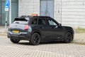 Black Mini Aceman E Car At Amsterdam The Netherlands 7-10-2025 Royalty Free Stock Photo