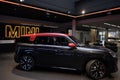 black 2024 MINI Countryman John Cooper Works Trim, automotive concern BMW Group, iconic design with latest technology, Automotive