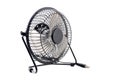 The black mini fan Royalty Free Stock Photo