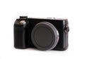 Black Mirrorless Camera Body