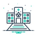 Mix icon for Dispensaries, dispensary and pharmacy