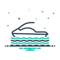 Mix icon for Hydrocycle, water and travel