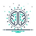 Mix icon for Mind, sense and brain