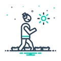 Mix icon for Walking, wander and rove