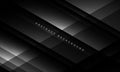 Black modern abstract background dark gray presentation corporate concept.