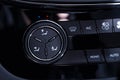 Black modern car dashboard background Royalty Free Stock Photo