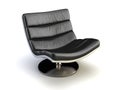 Black modern chair