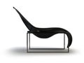 Black modern chair