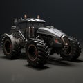Electric Concept Monster Truck Realistic And Hyper-detailed 3d Rendering