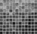 Black mosaic tile Royalty Free Stock Photo