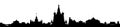 Black Moscow city -