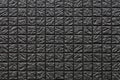 Black mosiac wall texture Royalty Free Stock Photo