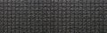 Black mosiac wall texture Royalty Free Stock Photo