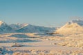 The Black Mount and Lochan na h-Achlaise in the Scottish Highlands