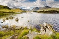 Black Mount over Lochan Na H Aachlaise Royalty Free Stock Photo