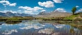 Black Mount reflections