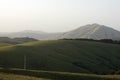 Black Mountain from Bolinas Ridge Royalty Free Stock Photo