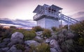 Black Mountain Fire Lookout in California's Plumas National Forest