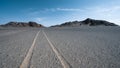 Black Mountain Gobi scenery in Lenghu Town, Qinghai, China