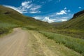 Black Mountain pass Lesotho