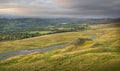 Mountain Road in South Wales Royalty Free Stock Photo