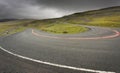 Black Mountain Pass in South Wales Royalty Free Stock Photo