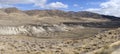 Black Mountain and Truckee River Panorama Royalty Free Stock Photo