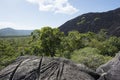 Black Mountains, Cooktown, Australia Royalty Free Stock Photo