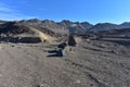 Black Mountains desert landscape Death Valley