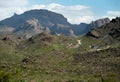 The Black Mountains, Western Arizona Royalty Free Stock Photo