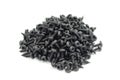 Black mounting screws