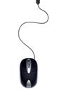 Black mouse Royalty Free Stock Photo