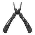 Black multi tool pliers isolated on white background Royalty Free Stock Photo