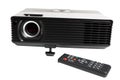 Black multimedia projector