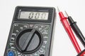 Black multimeter