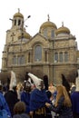 Black mummers and Varna Cathedral