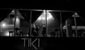 11/12/18 Black n White View of the New Tiki Bar Dumaguete Philippines