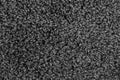 Black natural fleece carpet texture background. Dark wool fabric texture. fragment gray shaggy mat Royalty Free Stock Photo