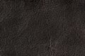 Black natural leather texture background Royalty Free Stock Photo