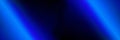 Black navy blue dark abstract background. Light lines. Neon electric metallic glow. Futuristic. Gradient. Web banner. Royalty Free Stock Photo