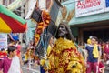 Black Nazarene festival at Quiapo district Royalty Free Stock Photo