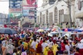 Black Nazarene festival at Quiapo district