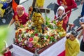 Black Nazarene festival at Quiapo district Royalty Free Stock Photo